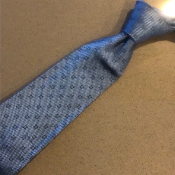 Barneys New York woven silk necktie - Picture 1 of 8